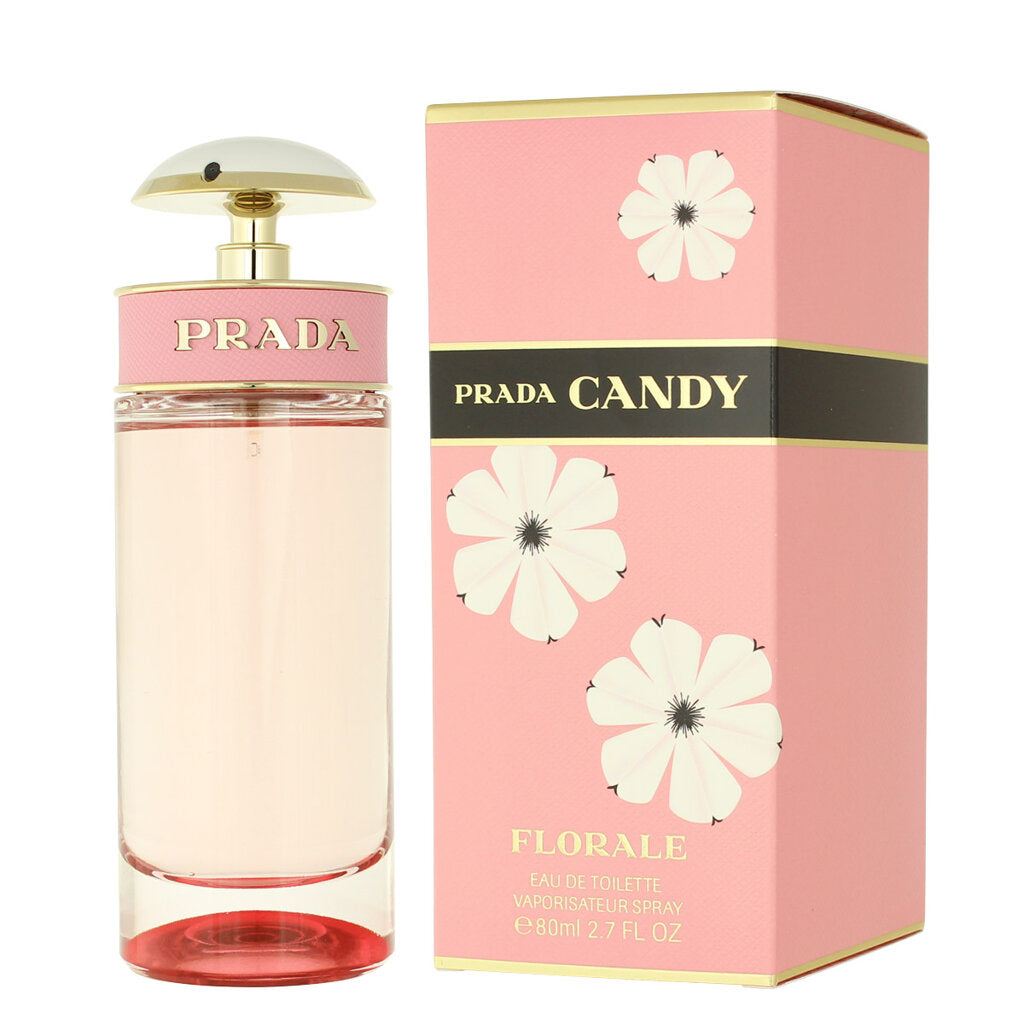 Prada Candy Florale Eau De Toilette Women - 80ml