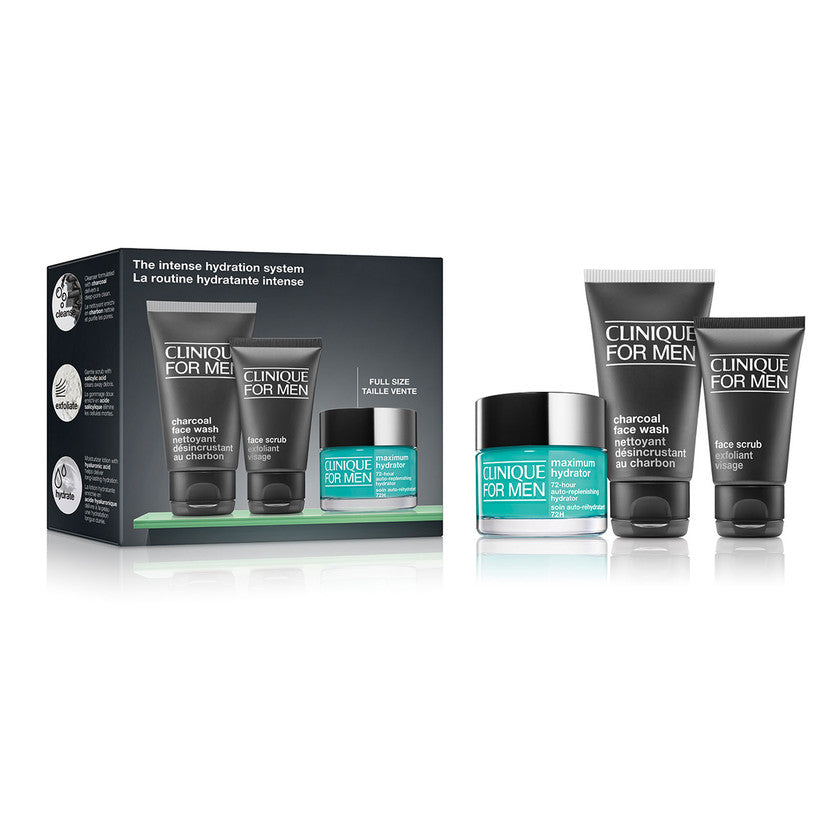 Clinique Uomo Set Idratazione 1 pz — 礼盒套装