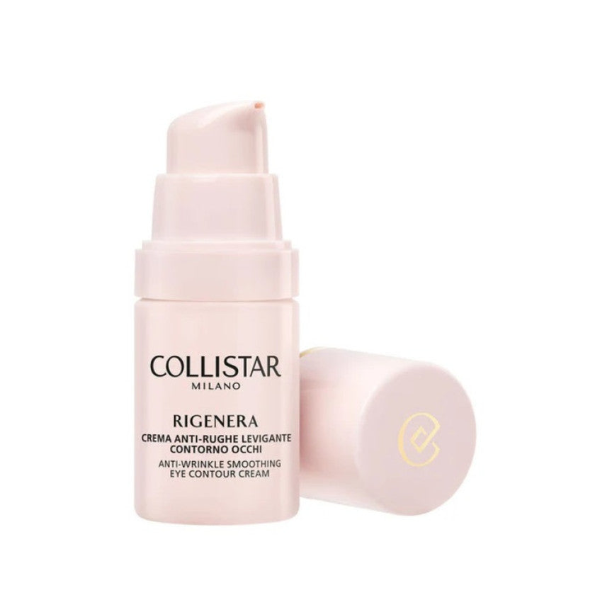 Collistar Rigenera Oční krém proti vráskám vyhlazující 15 ml — Oční krém