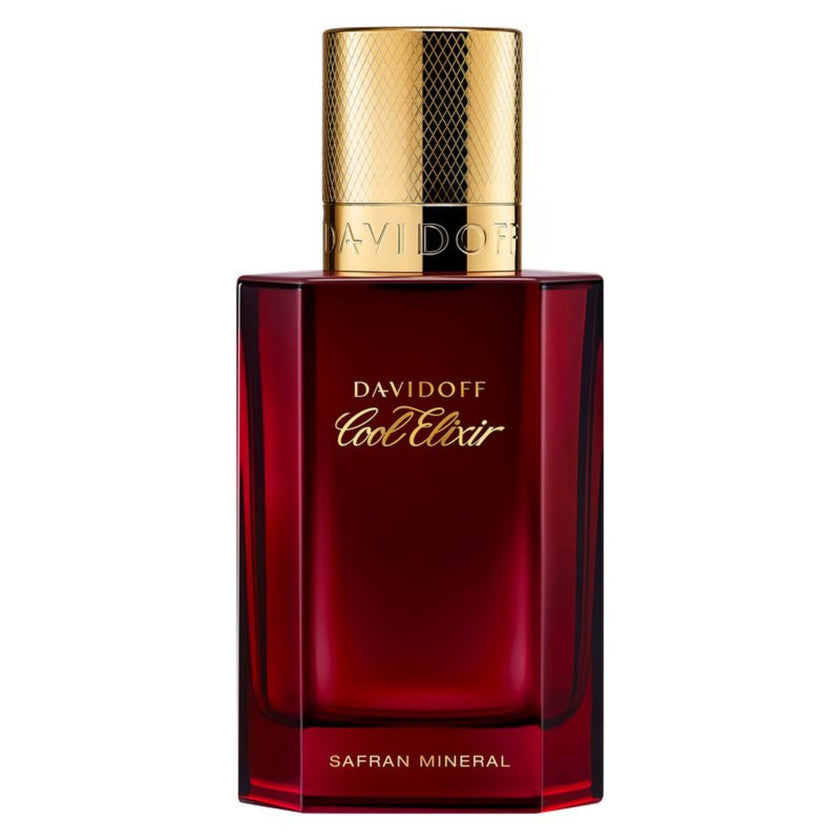 Davidoff Cool Elixir Safran Mineral Parfum Intenso 50 ml — Pánská parfémová voda