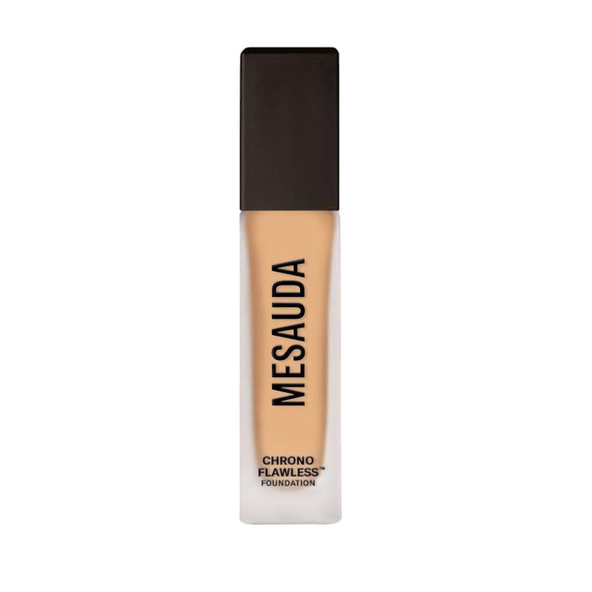 Mesauda Chrono Flawless Foundation — fondotinta matte lunga tenuta tonalità 10C 30ml