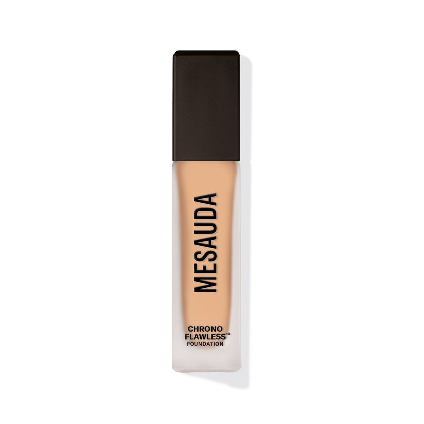 Mesauda Chrono Flawless Foundation — fondotinta matte lunga tenuta tonalità 15W 30ml