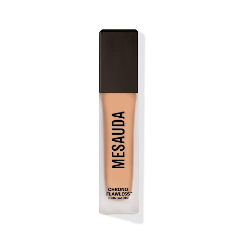 Mesauda Chrono Flawless Foundation — fondotinta matte lunga tenuta tonalità 17C 30ml
