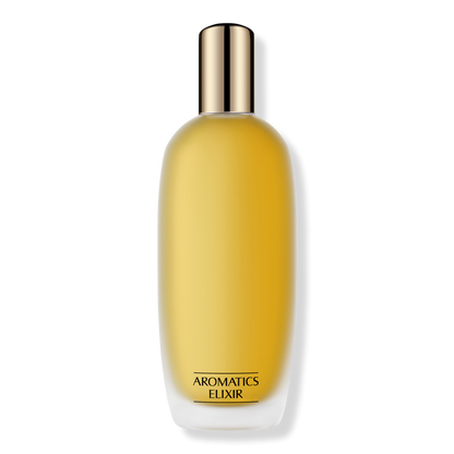 Coffret presente Clinique Aromatics Elixir Eau de Parfum 100 ml, loção corporal 75 ml e miniatura Eau de Parfum 10 ml 100ml 