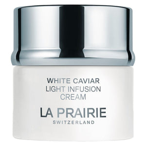 La Prairie White Caviar Light Infusion Crema 50 ml — Opstrålende ansigtscreme