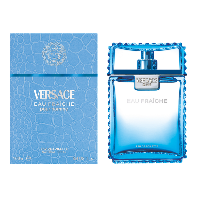 Versace Man Eau Fraîche EDT 100ml Uomo Eau de Toilette