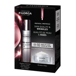 Filorga NCEF-Revitalize Cofanetto siero + mini crema Time-Filler 5Xp — Set pentru față