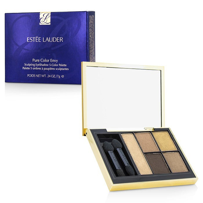 Estée Lauder Pure Color Envy Sculpting Eyeshadow — palette occhi 5 colori Fierce Safari 7 g
