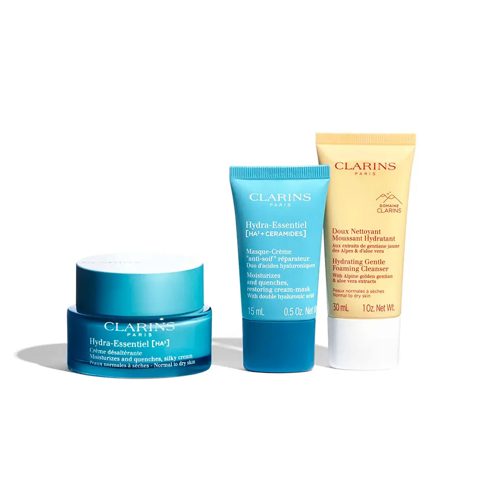 Clarins Hydra Essentiel crema idratante cofanetto 3 pezzi