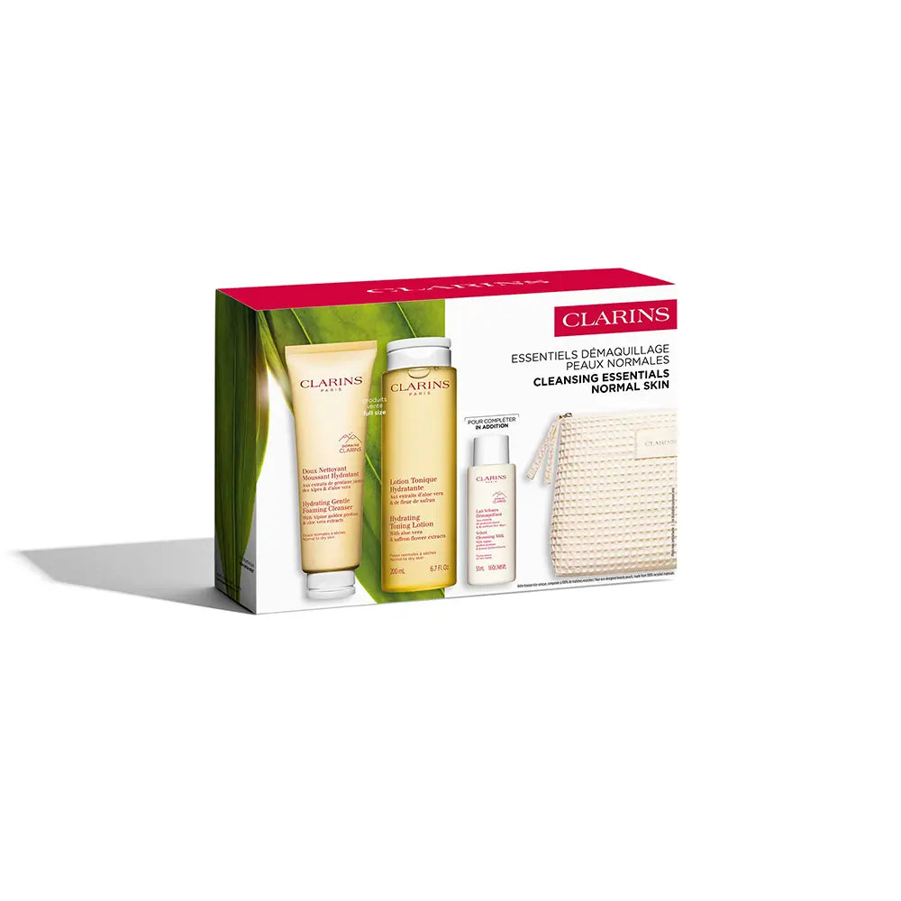 Clarins Cleansing Essentials Normal Skin — Set Regalo