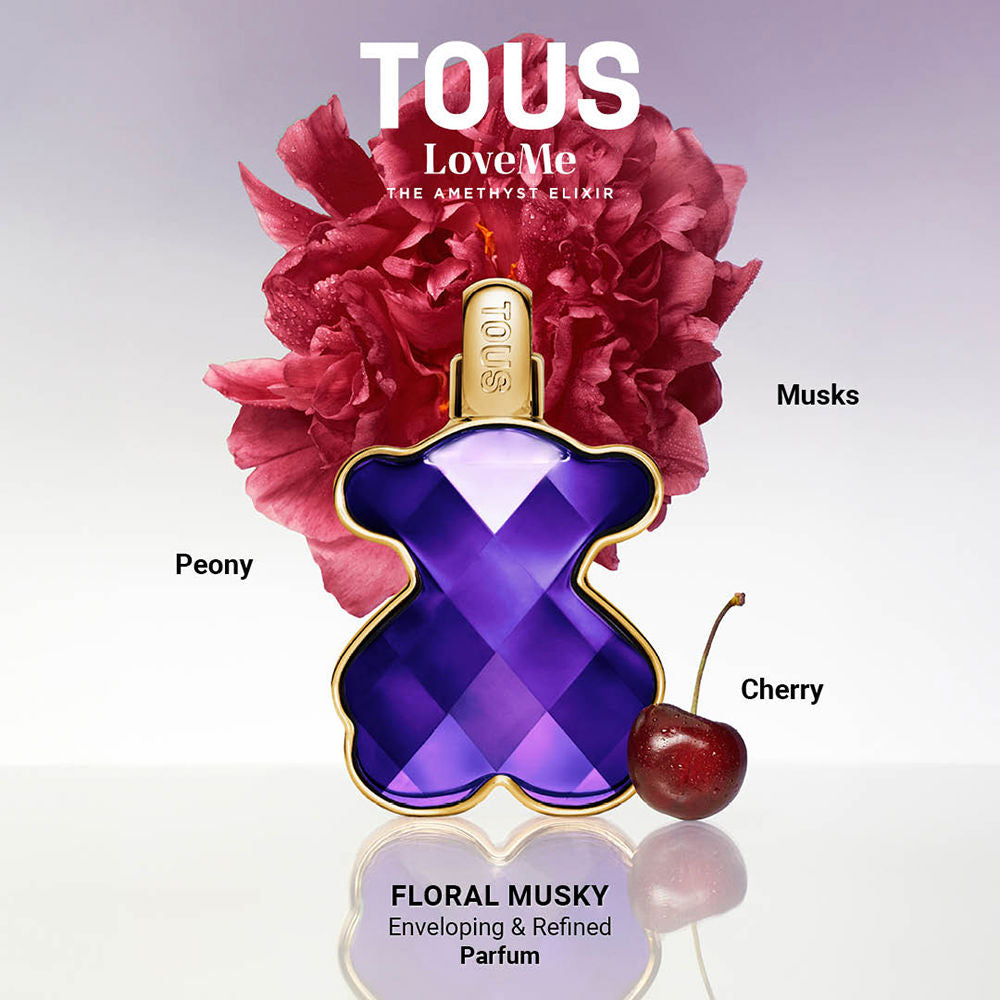 Tous Loveme The Amethyst Elixir Edp Spray 30ml