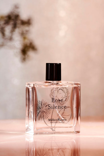 Miller Harris Rose Silence Unisex — Eau de Parfum Roll-On