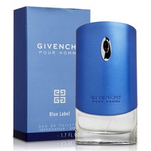 Givenchy 파란색 Label 남성용 오드뚜왈렛 - 50ml