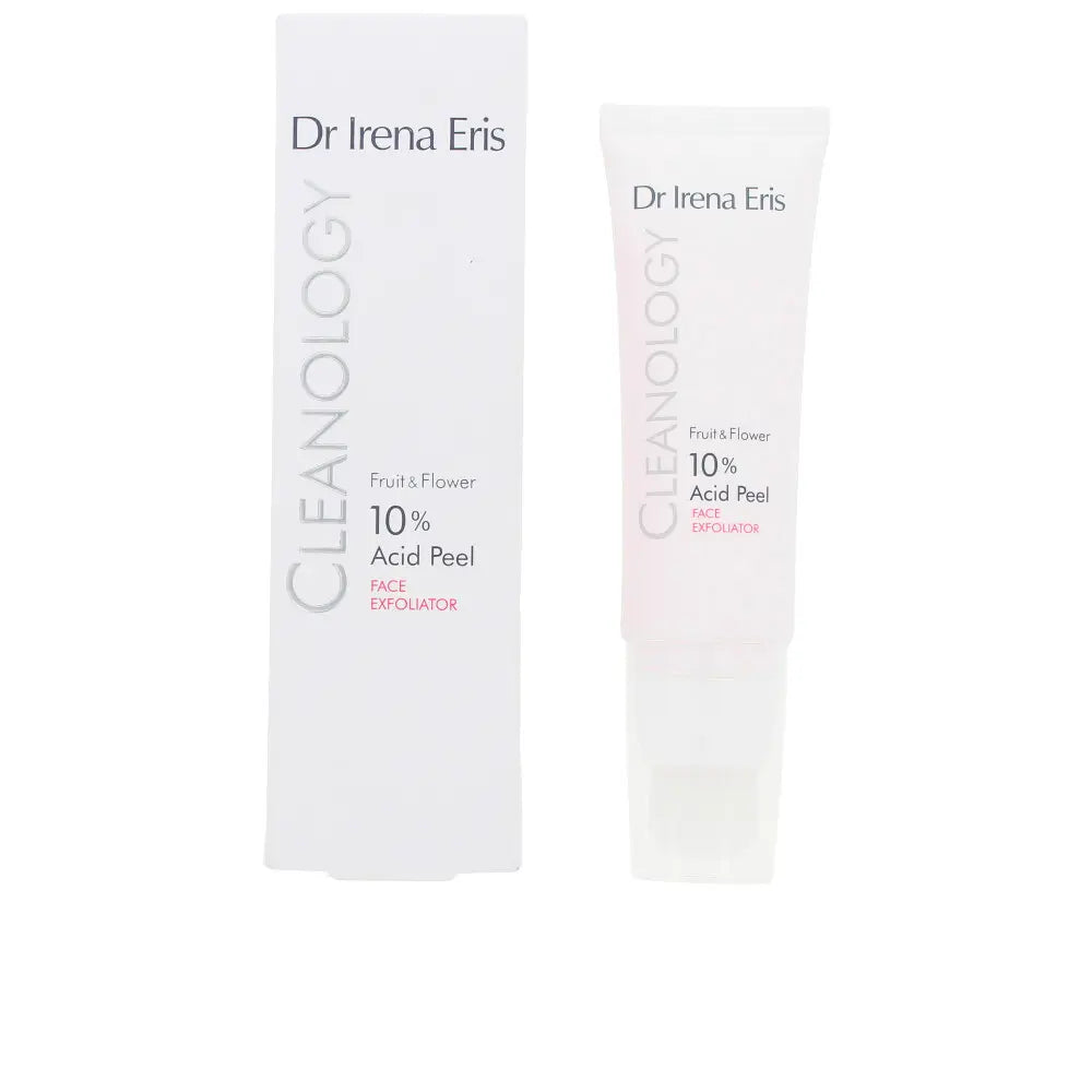 Dr Irena Eris Cleanology 10% Acid Peel 50 ml — Scrub Illuminante