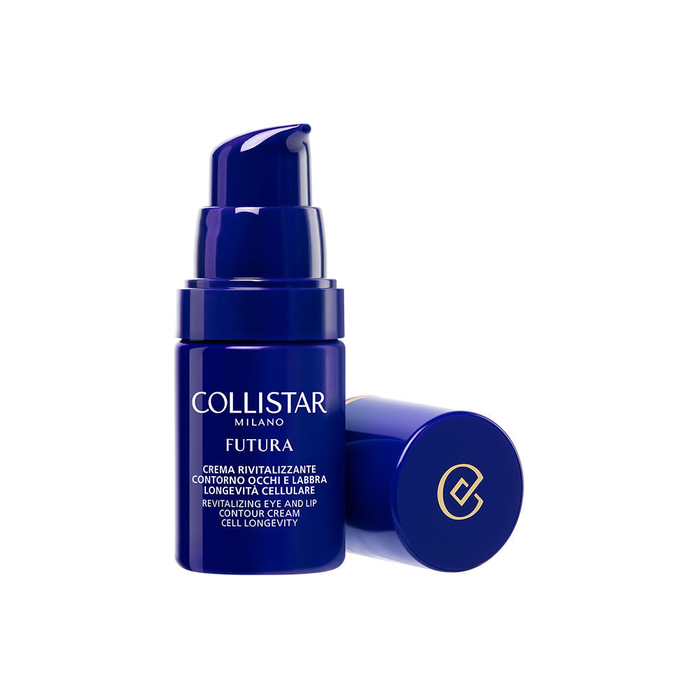 Collistar Futura crème voor ogen en lippen revitaliserend 15 ml — Ogen- en lipcontour