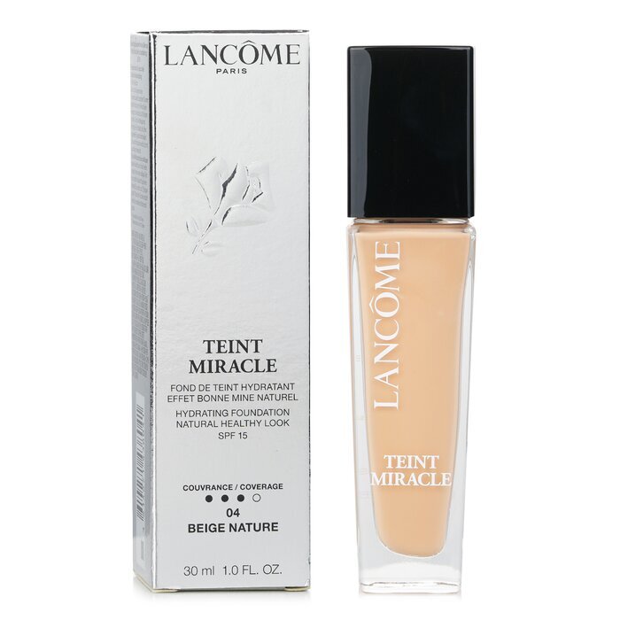 Lancôme Teint Miracle 04 Beige Nature 30 ml — Fondotinta
