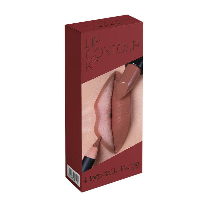 Diego Dalla Palma Kit Contorno Labbra 501 Get Naked — Kit Contorno Labbra