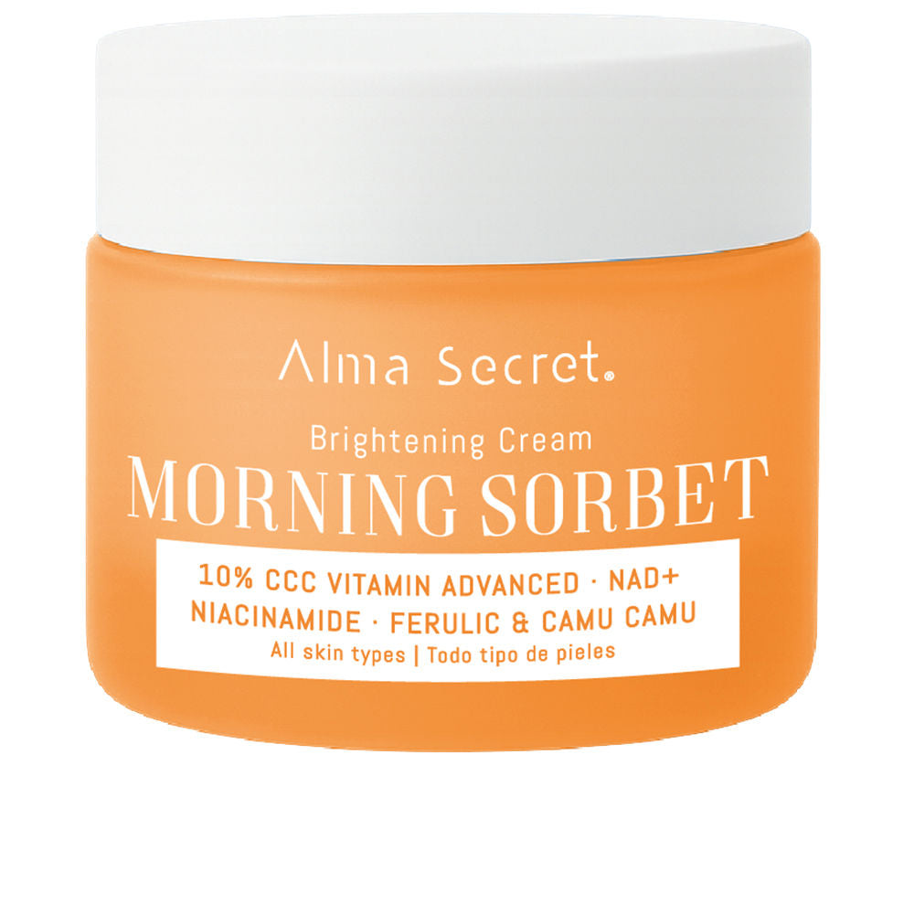 Alma Secret Morning Sorbet crema illuminante 50 ml — Crema viso