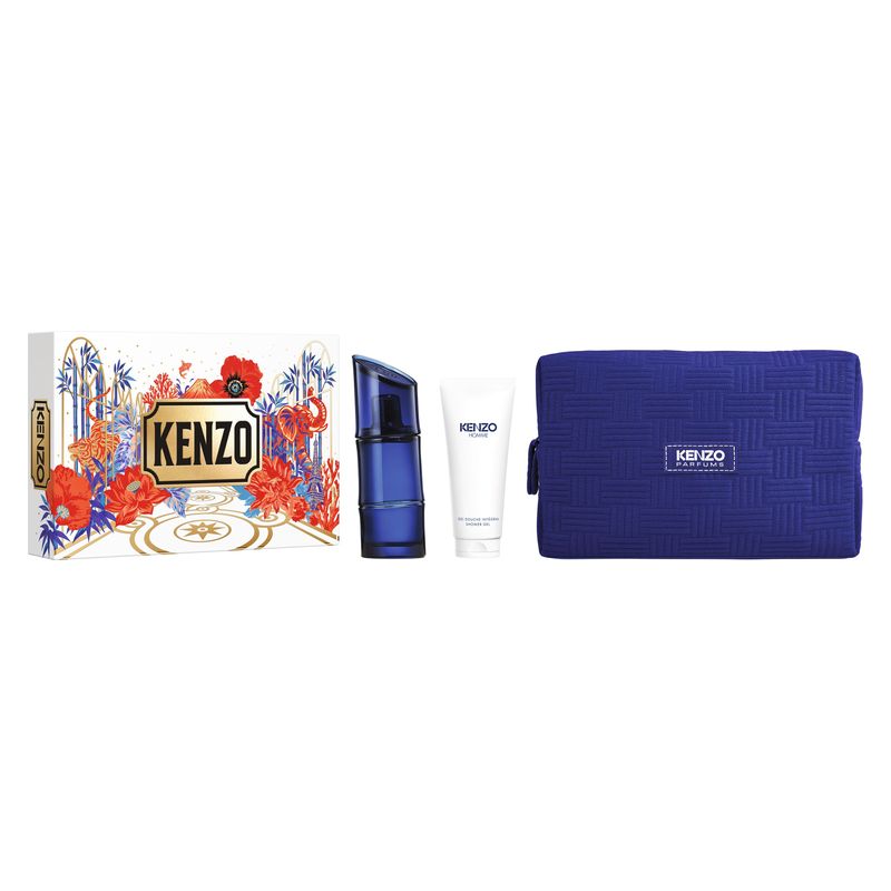 Kenzo Homme Intenso cofanetto — Estuche de perfume para hombre