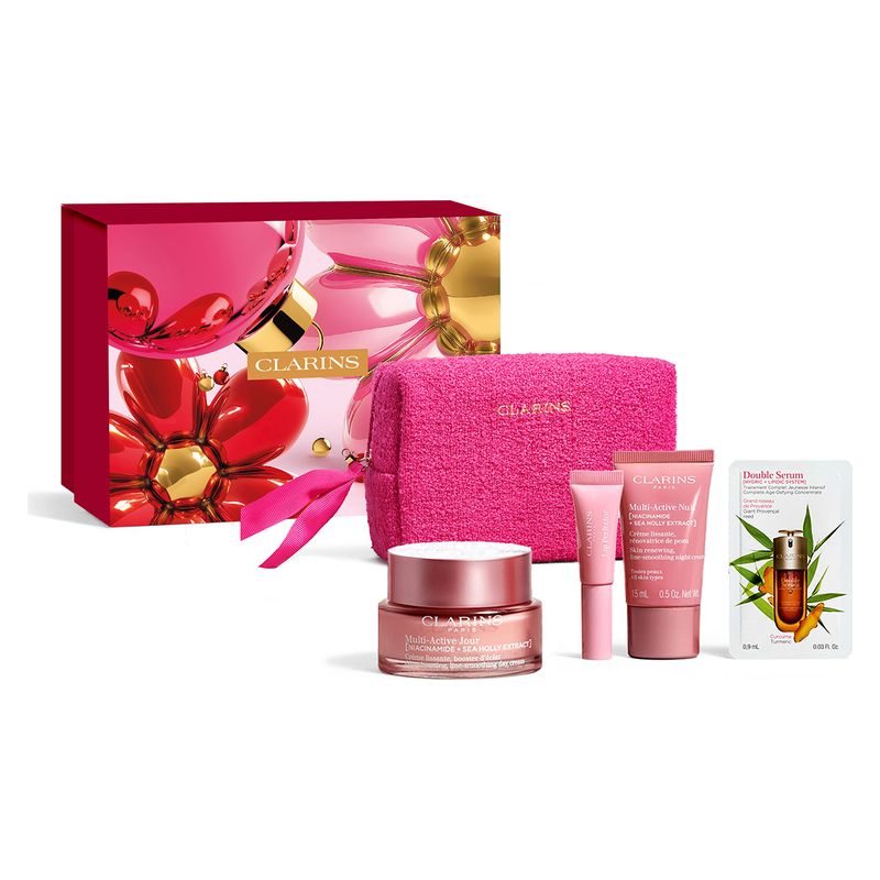 Clarins Cofanetto Multi-Active Jour — Ansigtssæt