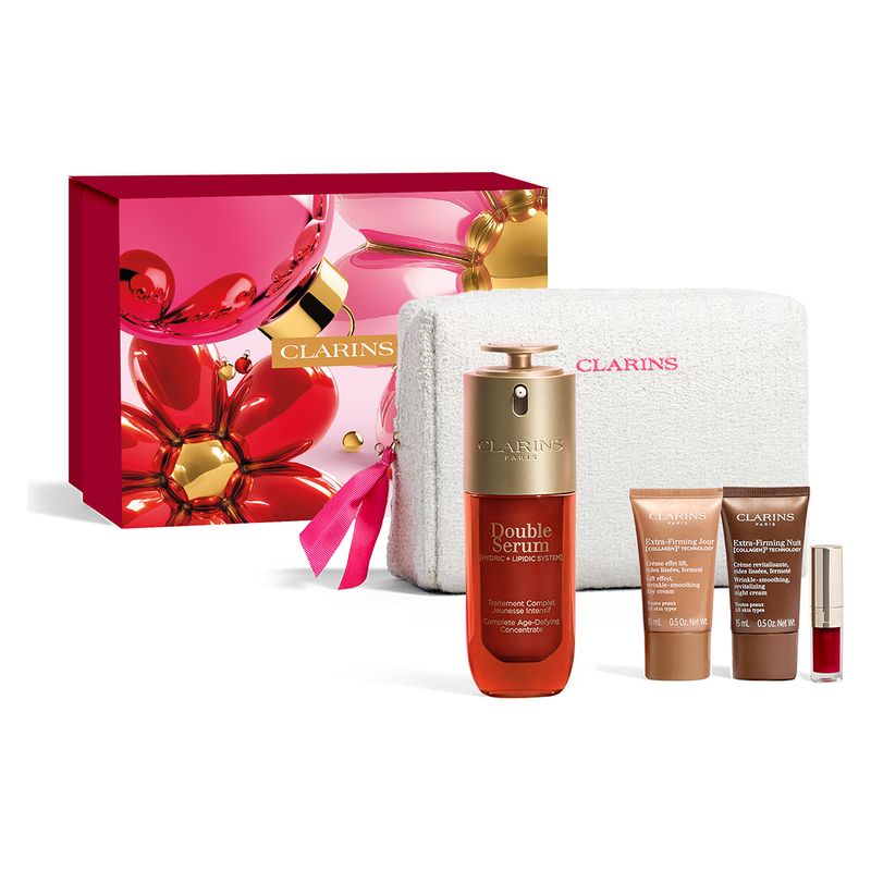 Clarins Double Serum Cofanetto — Set