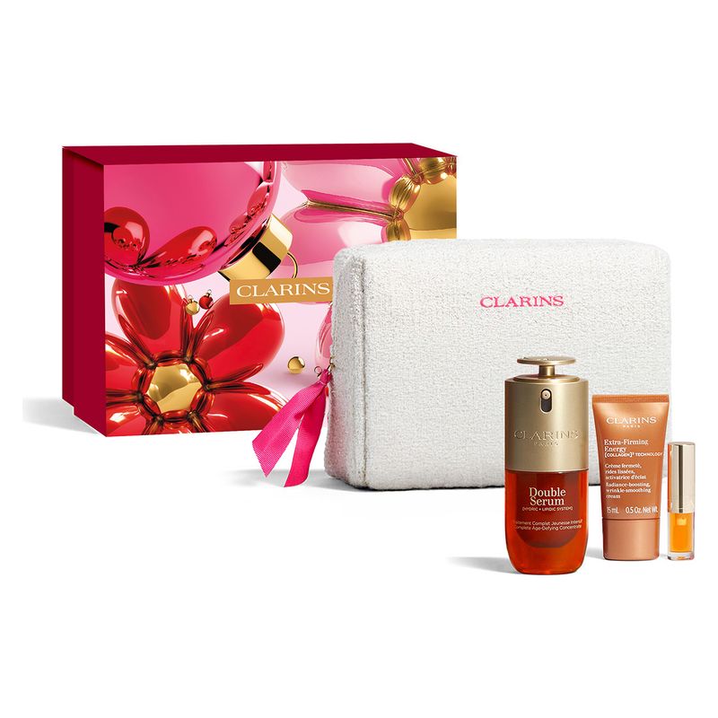 Clarins Double Siero cofanetto — Skincare Set