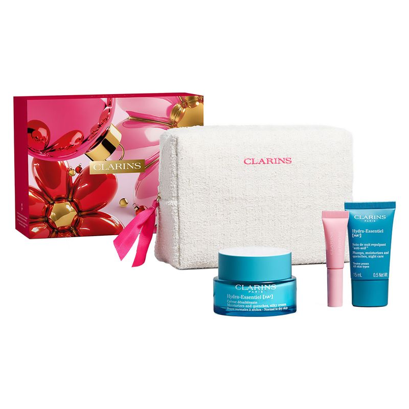Clarins Programme Hydra-Essentiel cofanetto — Sada na obličej