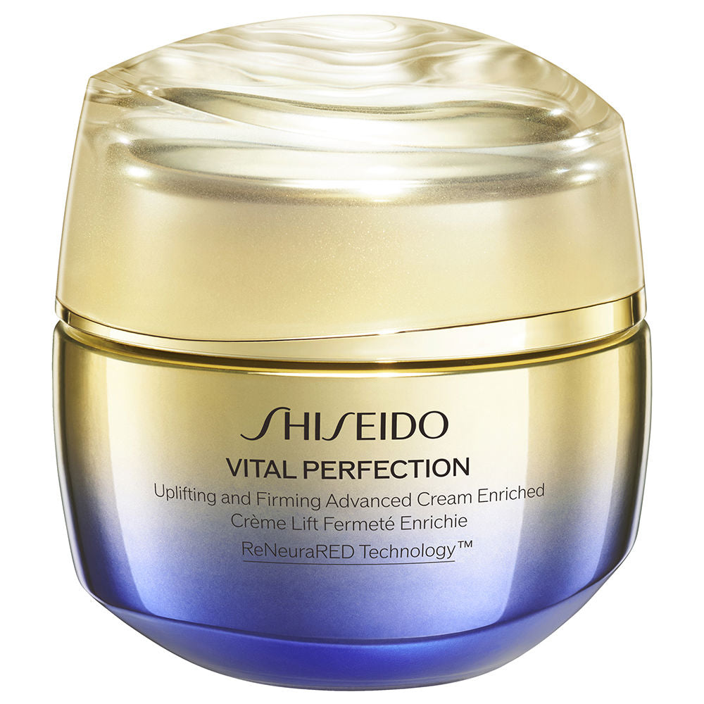 Shiseido Vital Perfection crema liftante e rassodante Enriched edizione limitata 75 ml — Crema viso