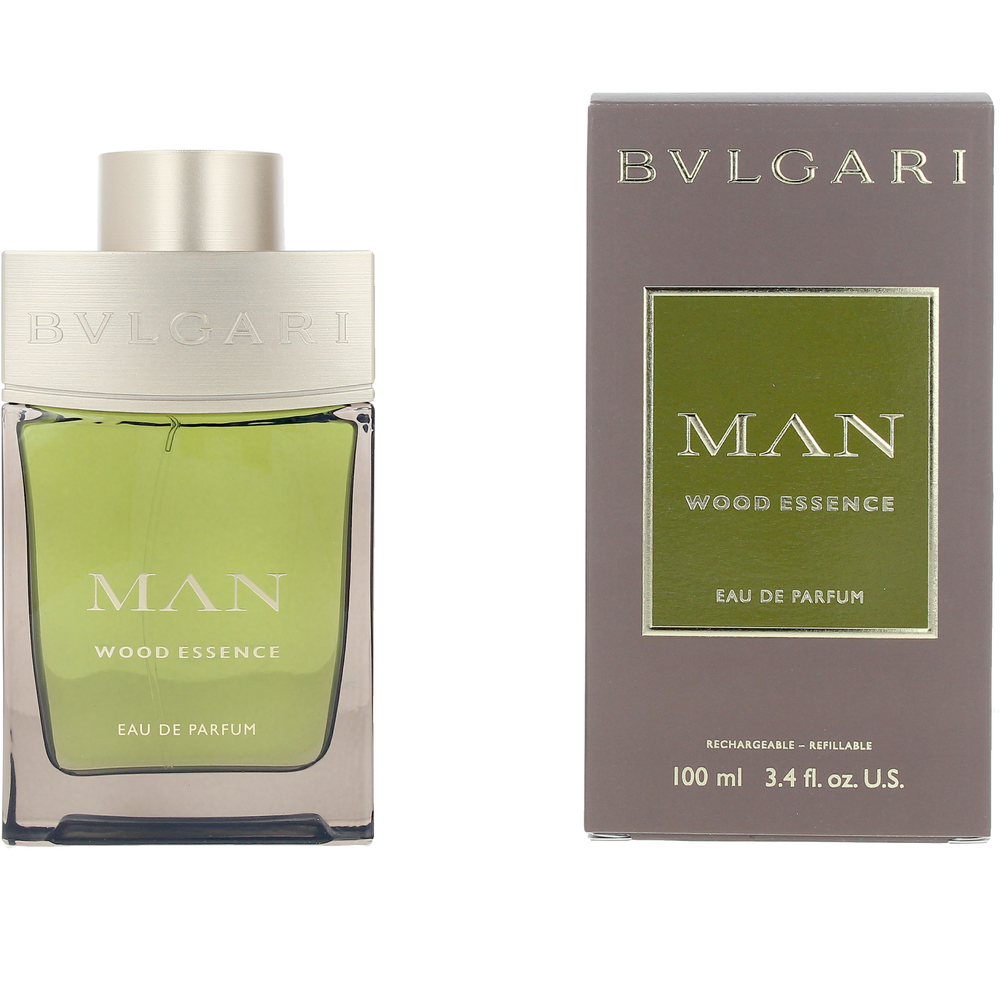 Bvlgari Man Wood Essence 100 ml — Eau de Parfum