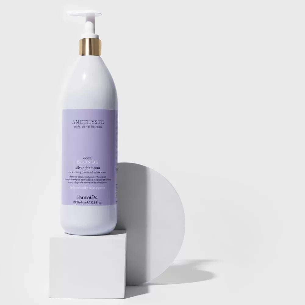 FarmaVita Amethyste Cool Blonde Shampoo 1000 ml — Shampoo Capelli