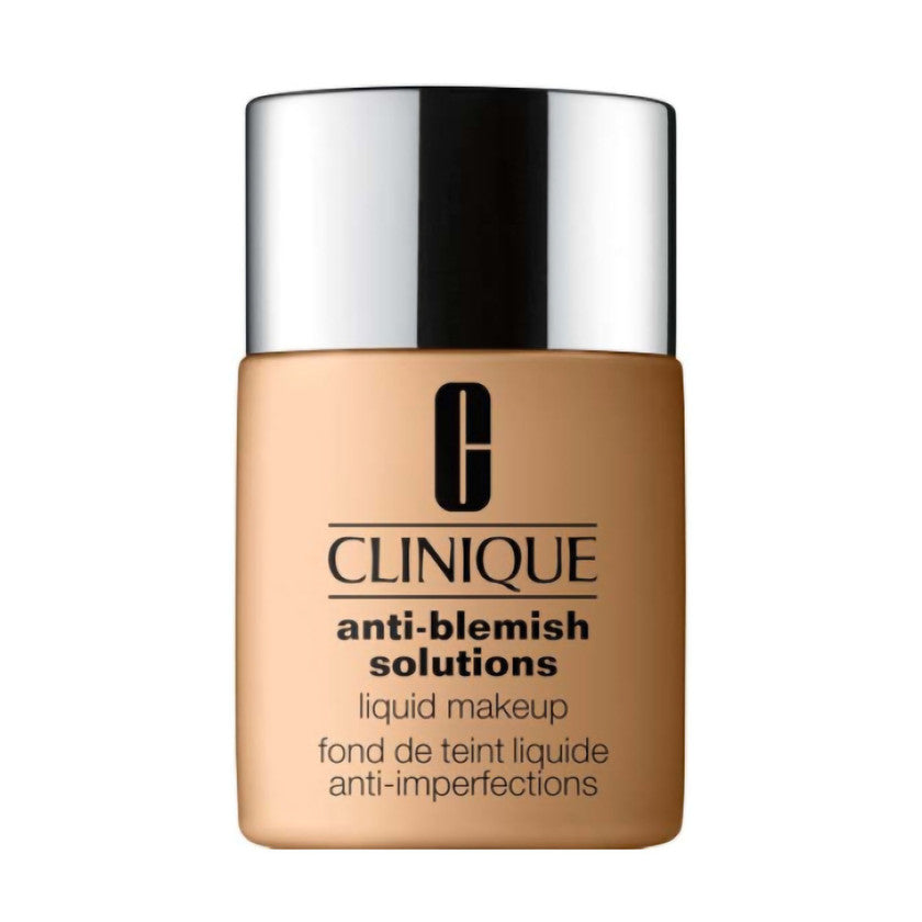 Clinique Anti-Blemish Solutions Liquid Makeup CN 52 — Fondotinta Coprente