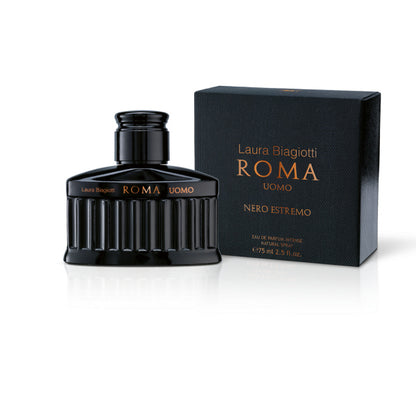 Laura Biagiotti Roma Uomo Nero Estremo Edp Intense 75