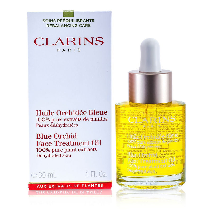 Clarins Blue Orchid Olio Viso Rigenerante 30 ml — Olio Viso