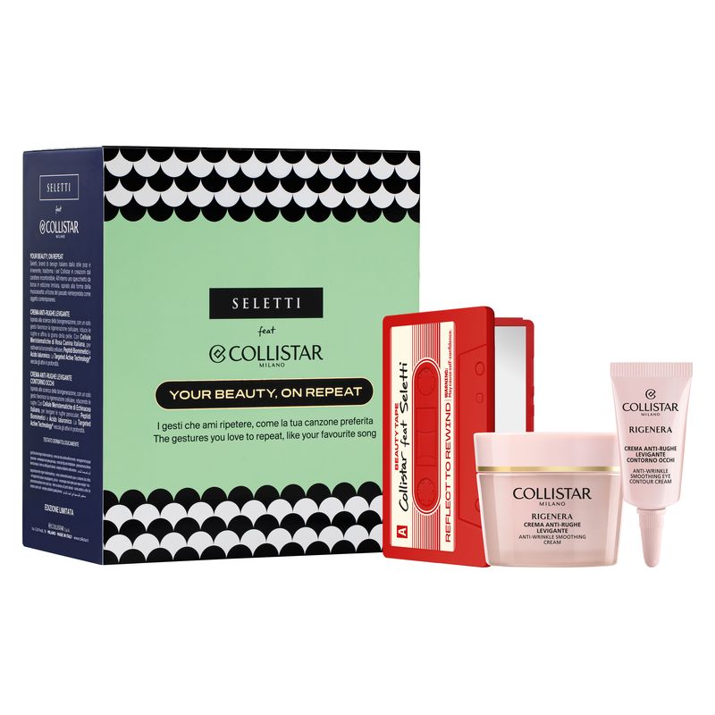 Collistar Cofanetto Your Beauty, On Repeat Pelle Levigata e Compatta — Cofanetto