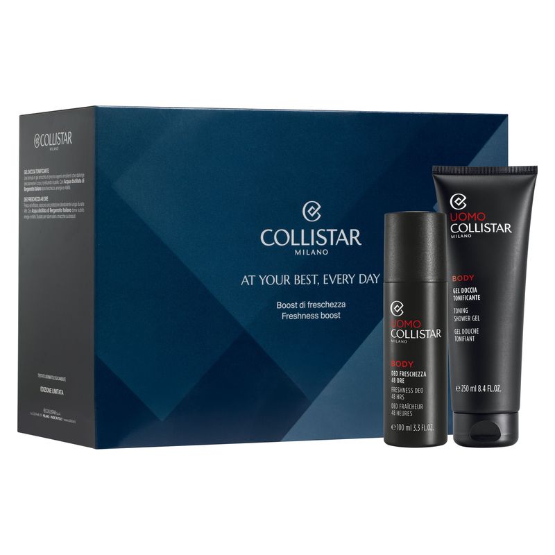 Collistar Uomo Boost di Freschezza cofanetto — Conjunto para homem