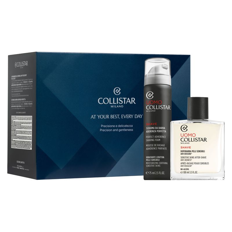 Collistar Cofanetto Uomo Precisione e Delicatezza — Zestaw prezentowy