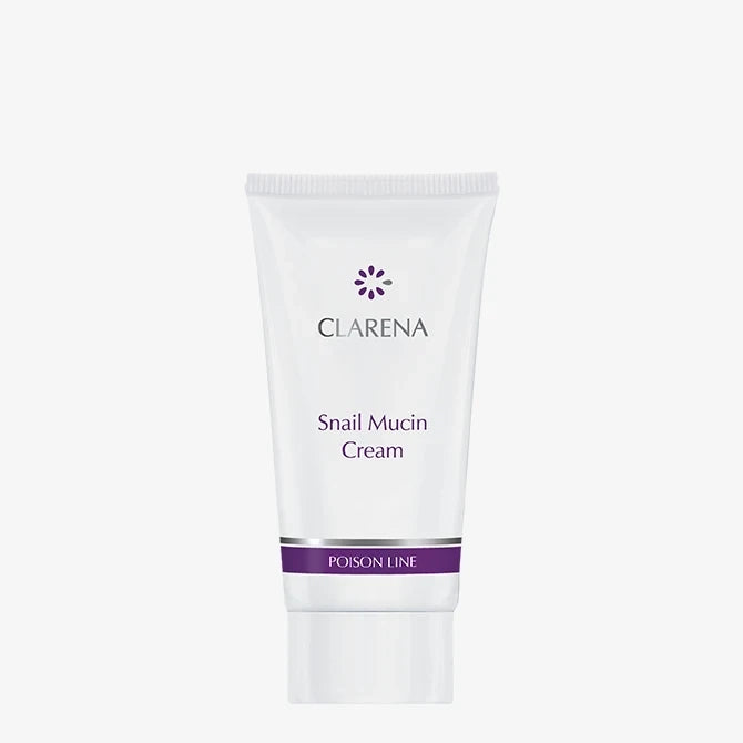 Clarena Snail Mucin Cream 150 ml — Crema Viso