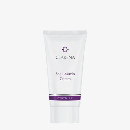 Clarena Snail Mucin Cream regenererende ansiktskrem 150 ml 