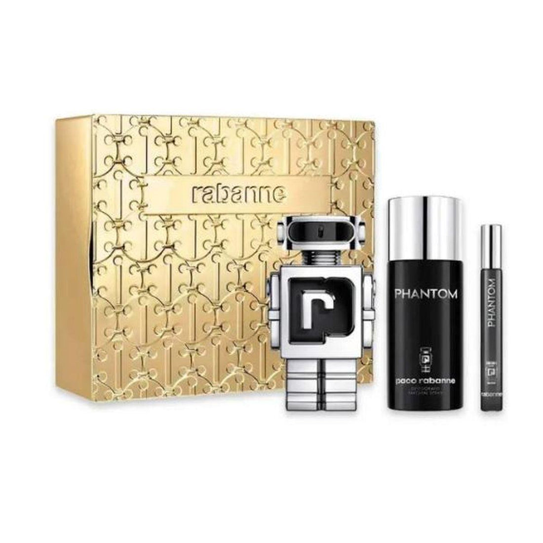 Paco Rabanne Phantom &amp; T 100 Dezodorant w sprayu 150 &amp; T 10ml 