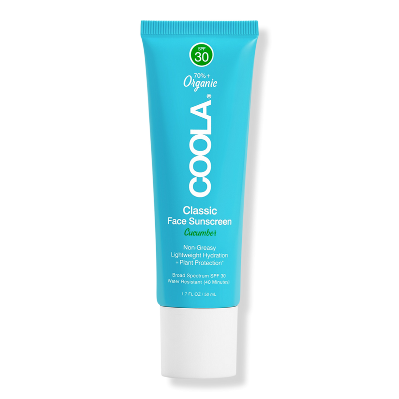 Coola Viso Classico SPF 30 Cetriolo 50ml — Protezione Solare Viso