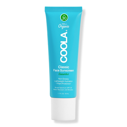 Coola Viso Classico SPF 30 Cetriolo 50ml — Protezione Solare Viso