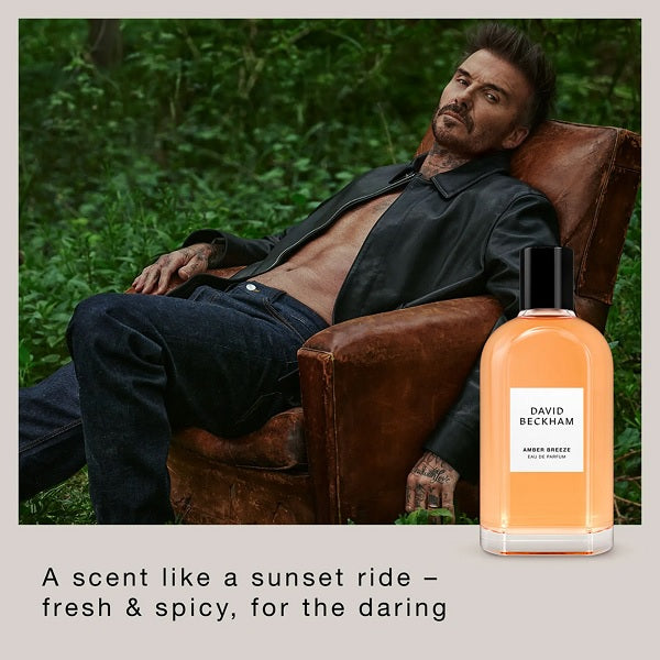 David Beckham Amber Breeze Uomo 50 ml — Eau de Parfum