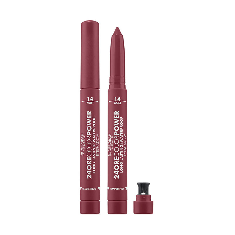 Ombretto 24ore Color Power Burnt sienna 14
