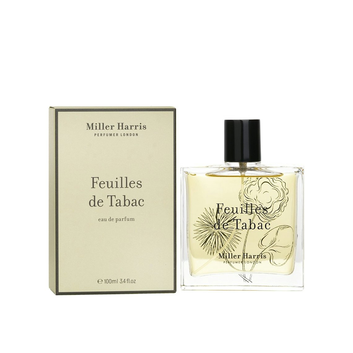 Miller Harris Feuilles De Tabac Unisex 100 ml — Eau de Parfum