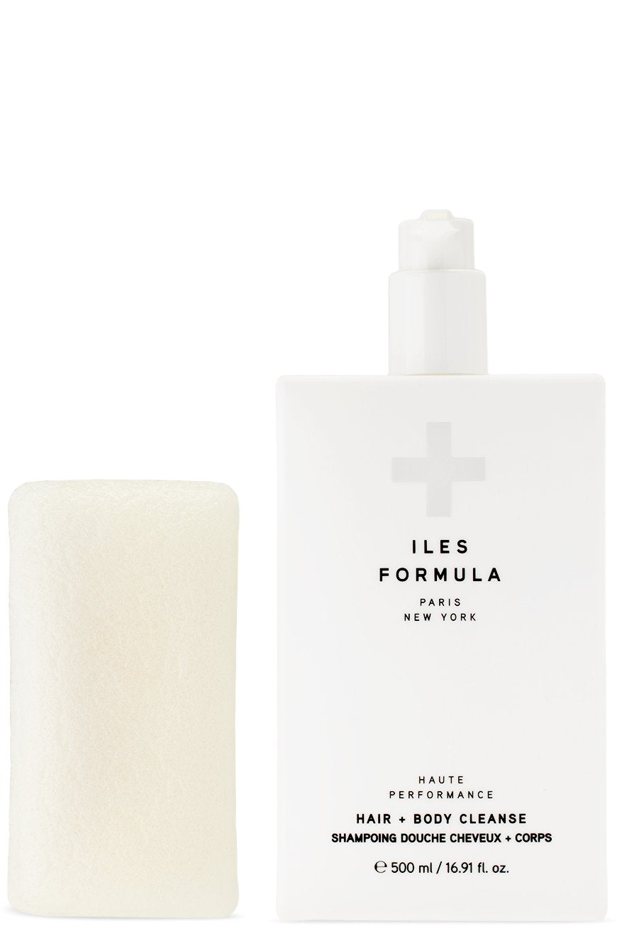 Iles Formula Detergente Capelli e Corpo 500ml — Detergente