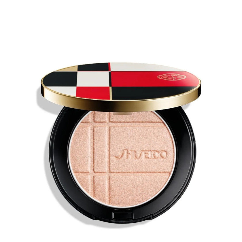 Shiseido Color e Luminosità Enhancer 02 beige crystal — Enlumineur visage