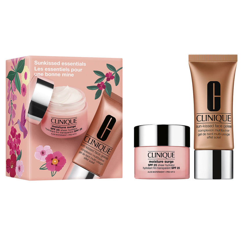 Clinique Mini Kit Sunkissed Essentials — Kit rosto