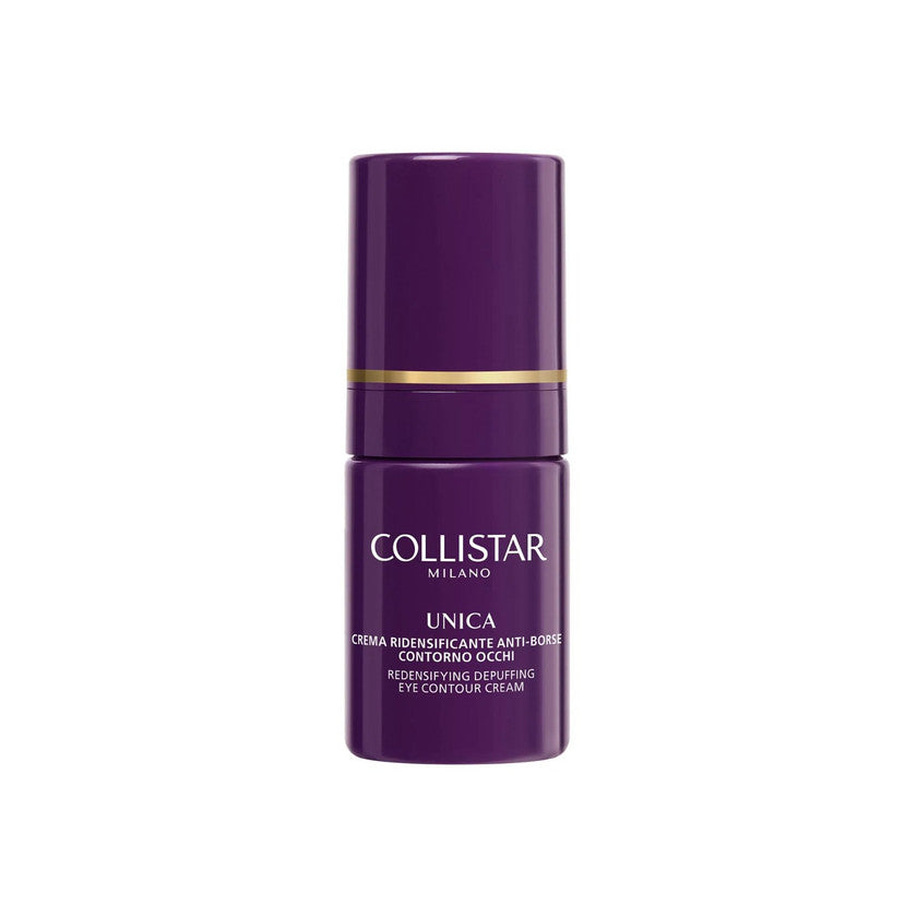Collistar Unica Contorno Occhi Ridensificante Drenante Anti-borse 15 ml — Oční kontury
