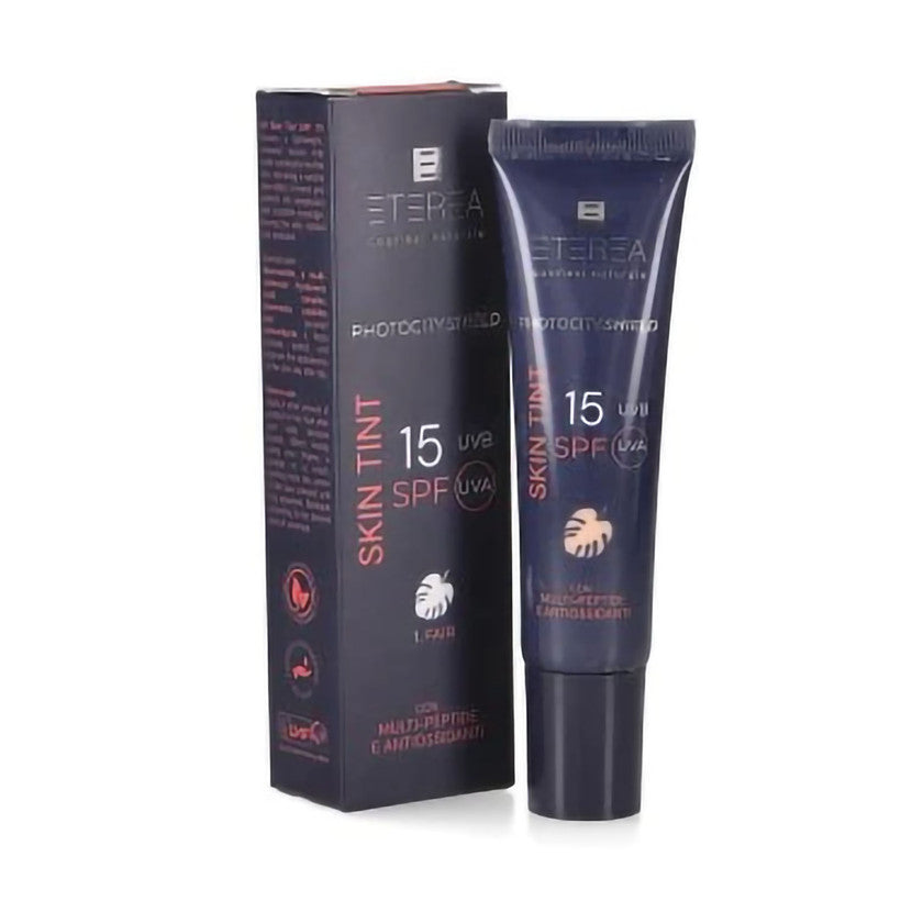 Eterea Photocity Shield Lehký Make-up SPF 15 30 ml 1 Světlý — Make-up