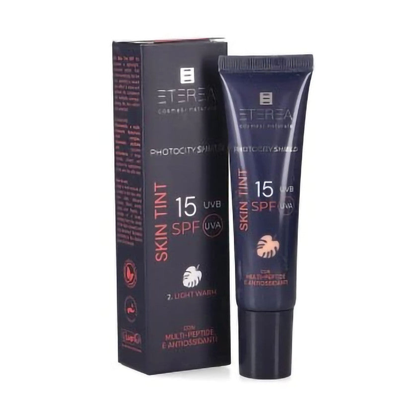 Eterea Photocity Shield Lehký Make-up SPF 15 30 ml 2 Světlý Teplý — Make-up